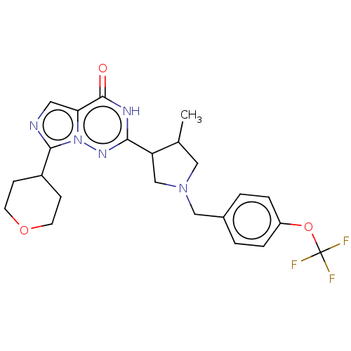 Chemical structure of BindingDB Monomer ID 247183
