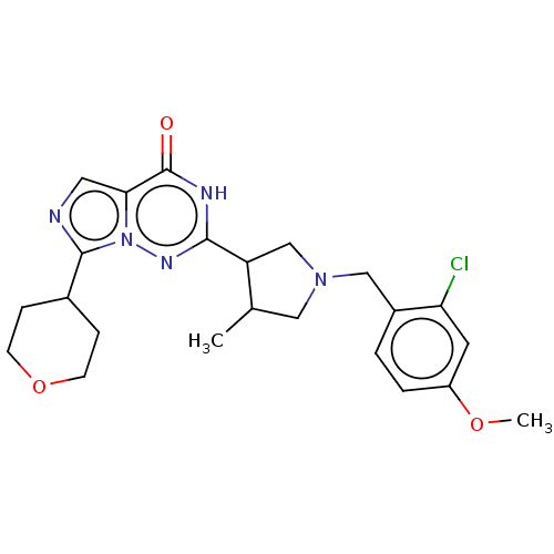 Chemical structure of BindingDB Monomer ID 247185