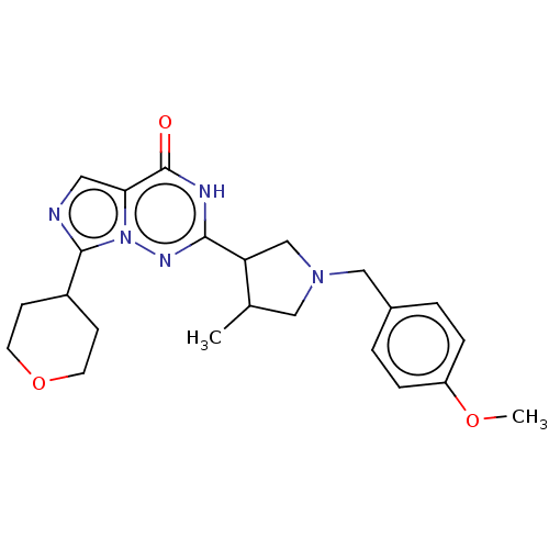 Chemical structure of BindingDB Monomer ID 247188