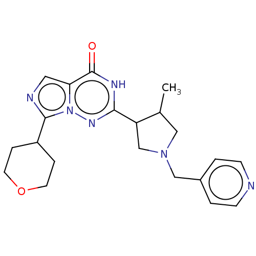 Chemical structure of BindingDB Monomer ID 247189