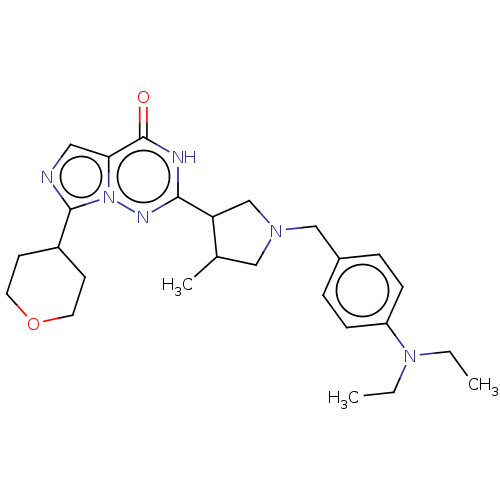 Chemical structure of BindingDB Monomer ID 247192