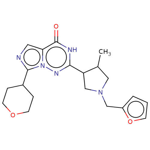 Chemical structure of BindingDB Monomer ID 247193