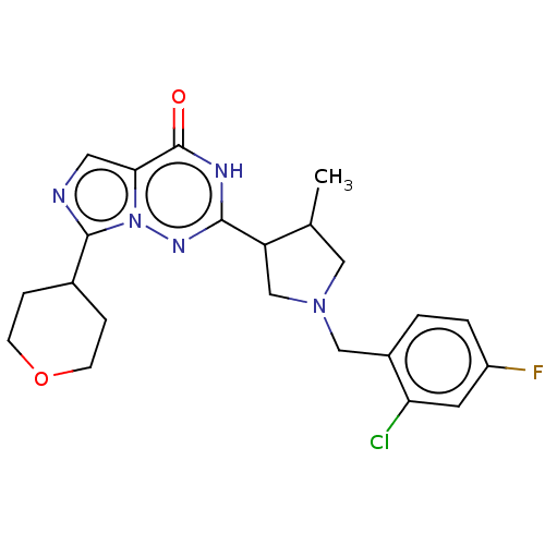 Chemical structure of BindingDB Monomer ID 247195