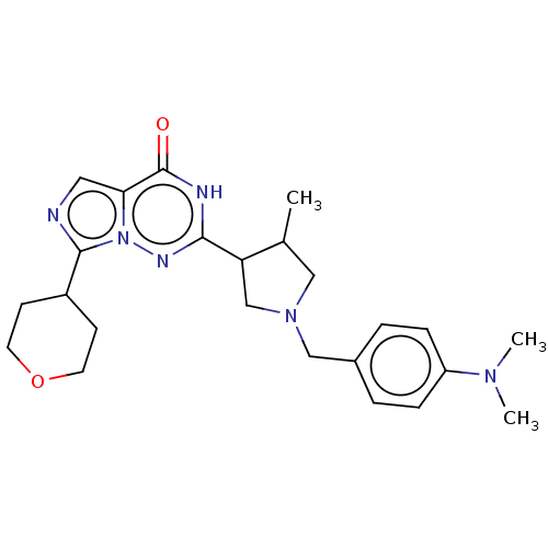 Chemical structure of BindingDB Monomer ID 247196