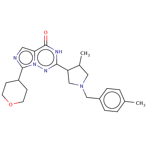 Chemical structure of BindingDB Monomer ID 247197