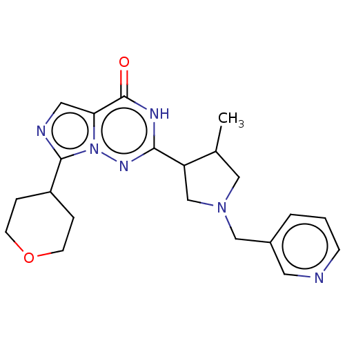 Chemical structure of BindingDB Monomer ID 247203
