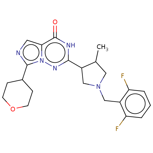 Chemical structure of BindingDB Monomer ID 247204