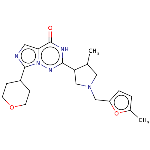 Chemical structure of BindingDB Monomer ID 247208
