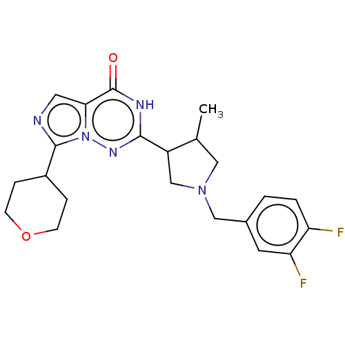 Chemical structure of BindingDB Monomer ID 247215