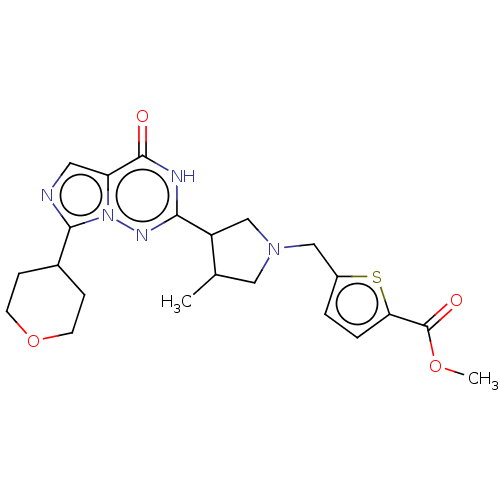 Chemical structure of BindingDB Monomer ID 247218