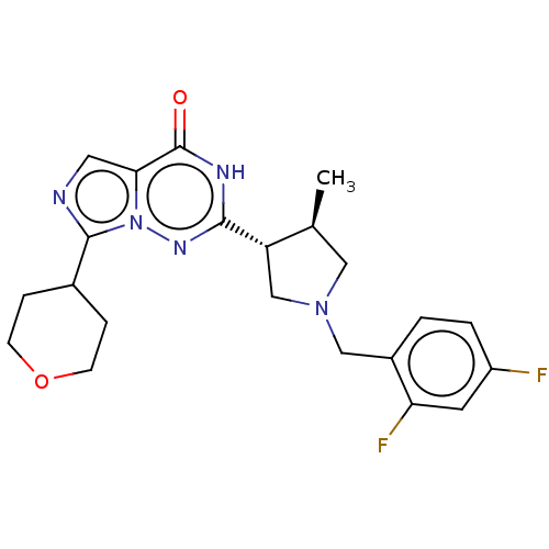 Chemical structure of BindingDB Monomer ID 247221