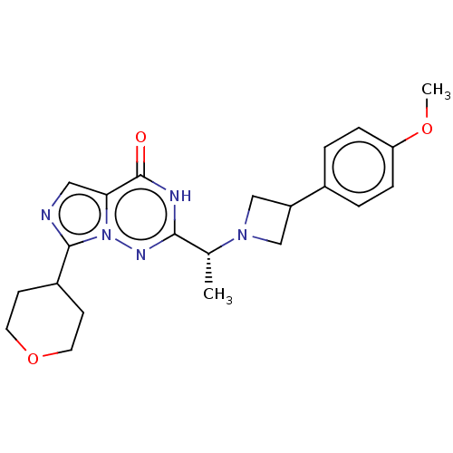 Chemical structure of BindingDB Monomer ID 247222