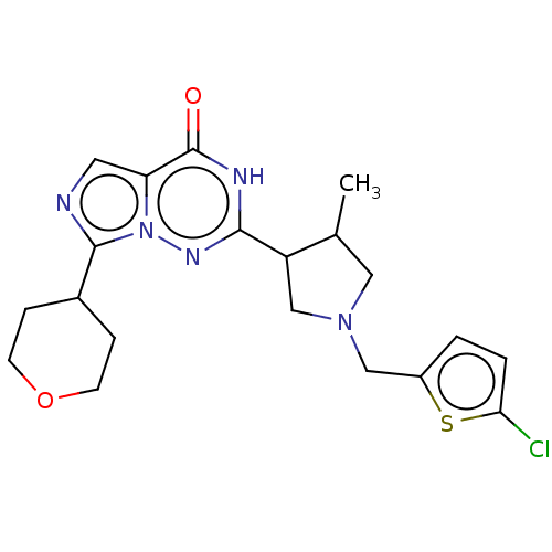 Chemical structure of BindingDB Monomer ID 247225