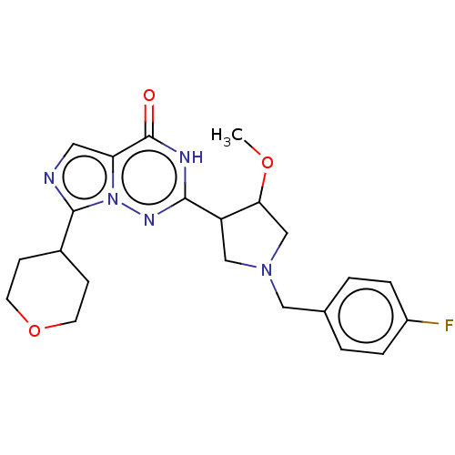 Chemical structure of BindingDB Monomer ID 247229