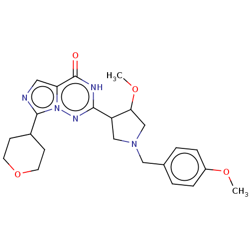 Chemical structure of BindingDB Monomer ID 247239