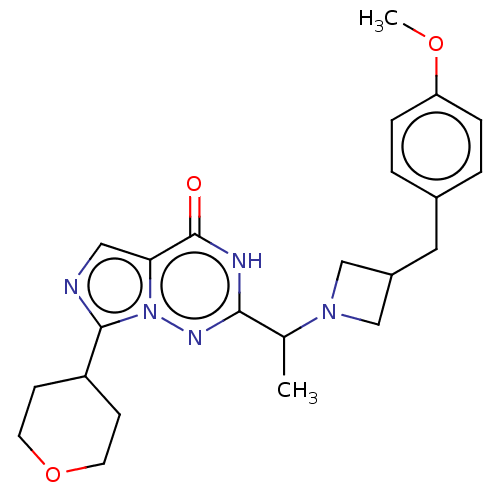 Chemical structure of BindingDB Monomer ID 247244
