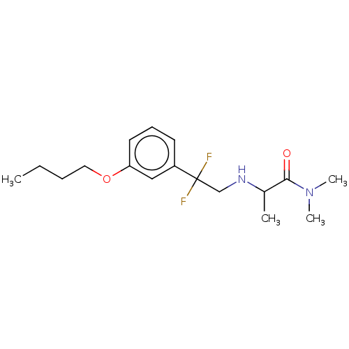 Chemical structure of BindingDB Monomer ID 247261