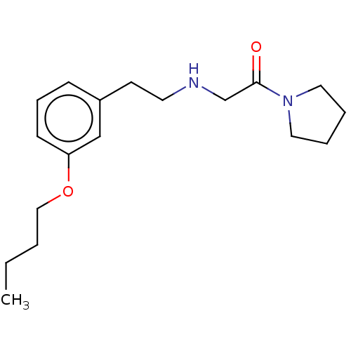 Chemical structure of BindingDB Monomer ID 247265