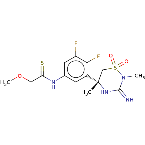Chemical structure of BindingDB Monomer ID 247287
