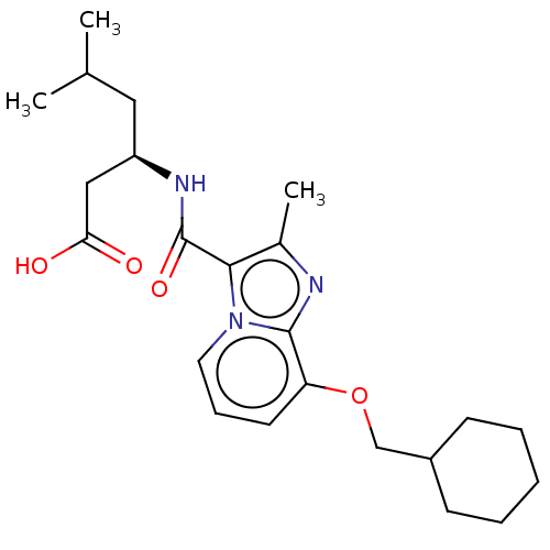 Chemical structure of BindingDB Monomer ID 247293