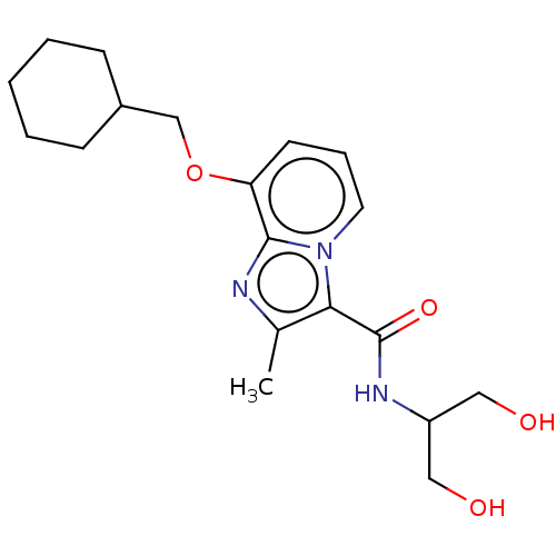 Chemical structure of BindingDB Monomer ID 247296