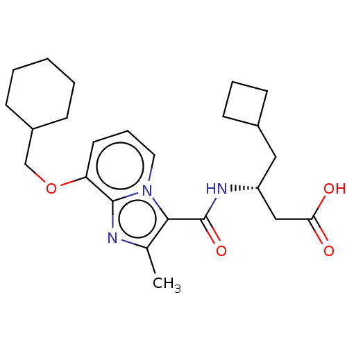 Chemical structure of BindingDB Monomer ID 247297