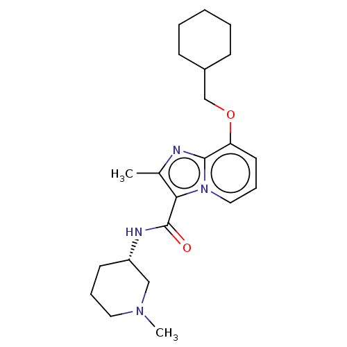 Chemical structure of BindingDB Monomer ID 247298