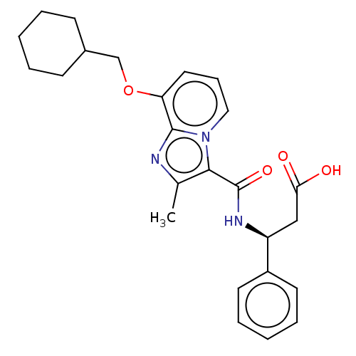 Chemical structure of BindingDB Monomer ID 247300