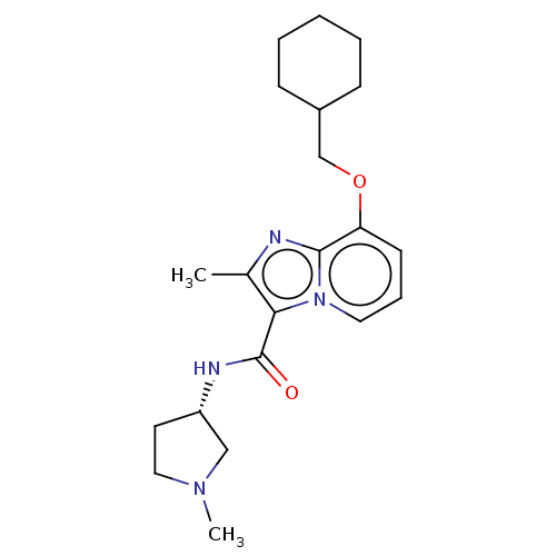 Chemical structure of BindingDB Monomer ID 247303