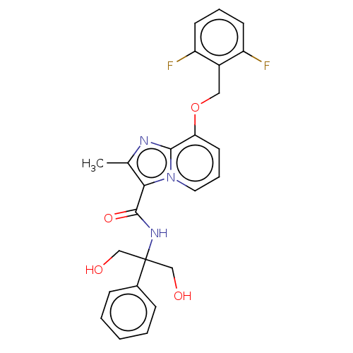 Chemical structure of BindingDB Monomer ID 247304