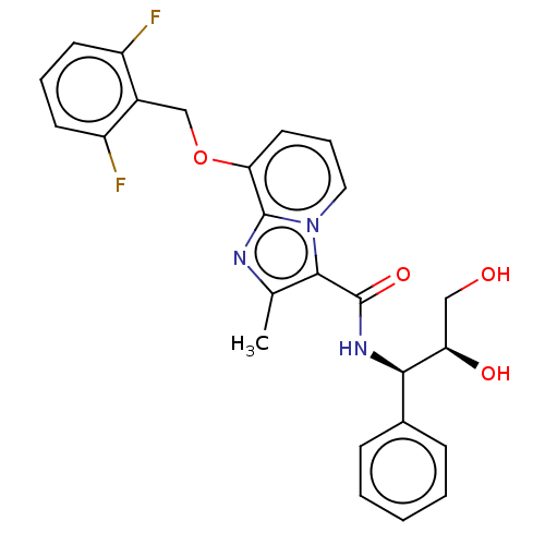 Chemical structure of BindingDB Monomer ID 247315