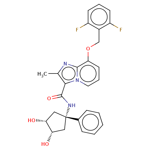 Chemical structure of BindingDB Monomer ID 247316