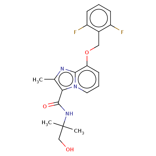 Chemical structure of BindingDB Monomer ID 247318