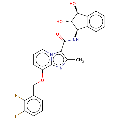 Chemical structure of BindingDB Monomer ID 247321
