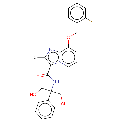Chemical structure of BindingDB Monomer ID 247324