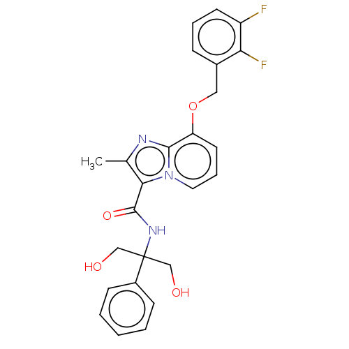 Chemical structure of BindingDB Monomer ID 247325
