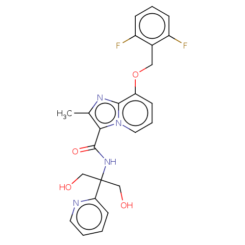 Chemical structure of BindingDB Monomer ID 247326