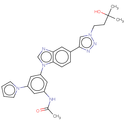 Chemical structure of BindingDB Monomer ID 247340