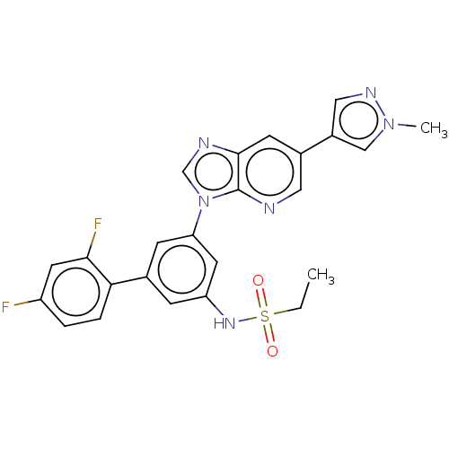 Chemical structure of BindingDB Monomer ID 247345