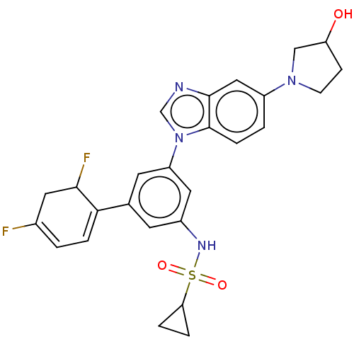 Chemical structure of BindingDB Monomer ID 247365