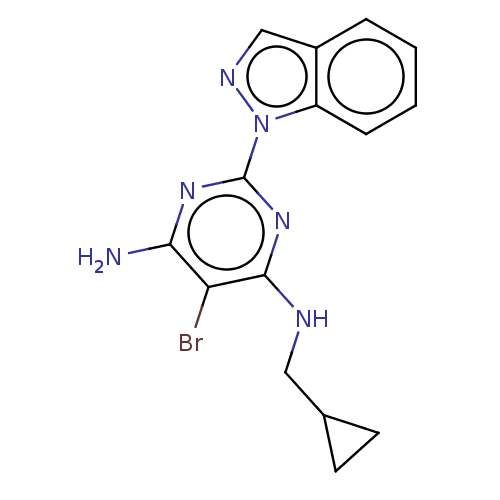 Chemical structure of BindingDB Monomer ID 247372