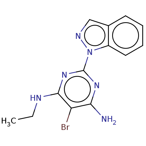 Chemical structure of BindingDB Monomer ID 247373