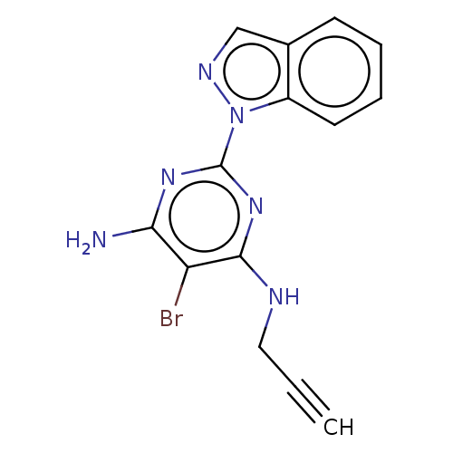 Chemical structure of BindingDB Monomer ID 247374