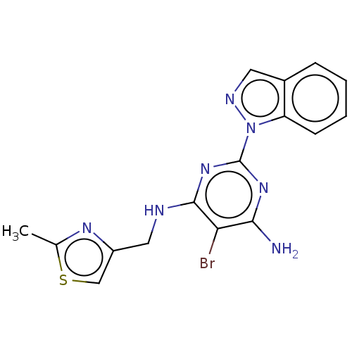 Chemical structure of BindingDB Monomer ID 247375
