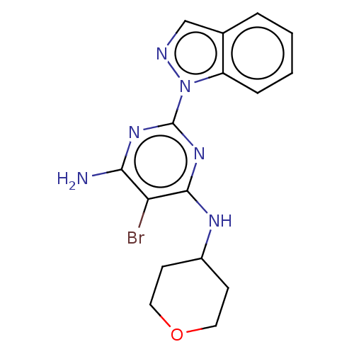 Chemical structure of BindingDB Monomer ID 247376