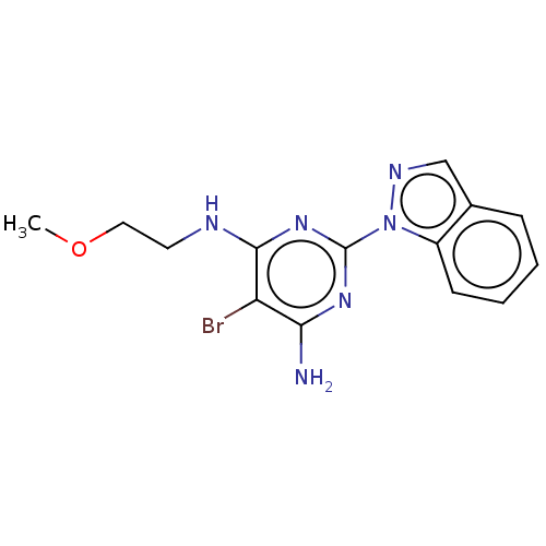 Chemical structure of BindingDB Monomer ID 247380
