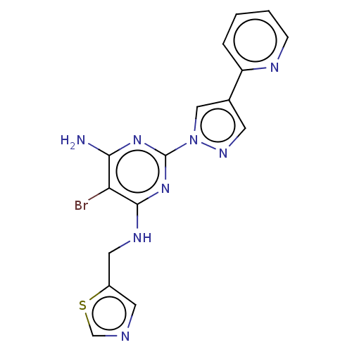 Chemical structure of BindingDB Monomer ID 247382