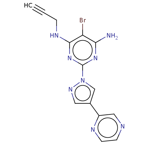 Chemical structure of BindingDB Monomer ID 247385