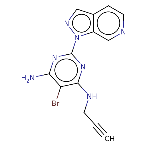 Chemical structure of BindingDB Monomer ID 247386