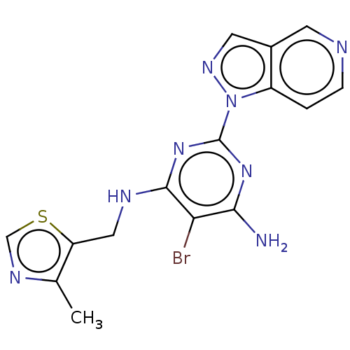 Chemical structure of BindingDB Monomer ID 247390